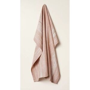 Hearth‎ Hand Magnolia Flour Sack Kitchen Towel Dishtowel Pumpkin Brown Stripe